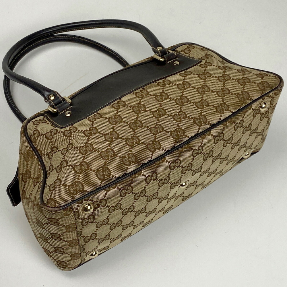 Gucci Gg Pattern Interlocking G Mini Handbag Gg C… - image 2